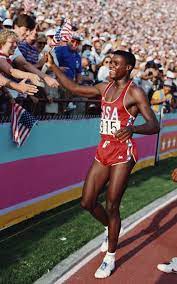 Track star jesse owens won four gold medals; Inspirational Moments Olympic Celebrations Olympic Hero 1984 Olympics Olympics