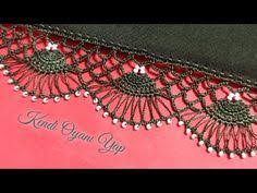 Puntillas De Ganchillo Panosundaki Pin