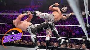 Alfabeto mickey bebé con fondo en rayas celestes. Kalisto Lince Dorado Vs Tjp Mike Kanellis Wwe 205 Live Nov 7 2018 Youtube