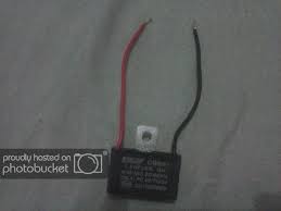 If the fan's light works and/or you can hear a noise in the fan when you click the remote or switch, you know it's getting power and that the switch works. Electric Fan Capacitor Connection Electronics Forums
