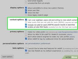 3 Ways To Enable Nsfw Content On Reddit Wikihow Tech If a user deletes their own post, nobody else can see it. 3 ways to enable nsfw content on reddit