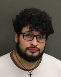 23-year-old Lazaro Cabrera Querales from Orland charged with BATTERY BY  STRANGULATION