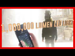 1000000 lumens rechargeable xhp70 powerful led flashlight usb zoomable torch new. 1 Million Lumen Led Light Youtube