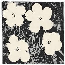 The image was used in repeat in various sized canvases to cover full walls and resembled wallpaper. An Andy Warhol Travel Guide To New York City
