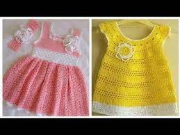 El Orgusu 0 6 Yas Cocuk Elbise Modelleri Youtube Kids Dress Patterns Kids Dress Childrens Dress