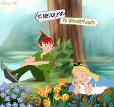 Neverland Or Wonderland Disney Alice Alice In Wonderland Disney Dream