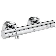 When a toilet is flushed. Grohe Grohtherm 1000 Cosmopolitan Chrome Thermostatic Shower Mixer Valve 34065000 Shower Valves From Taps Uk