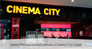 Teatru la cinema (cinema city din parklake). Optim Project Management Successfully Delivers Cinema City Galati Optimpm