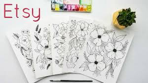 Etsy merchants can now use free online software and free online resources to create or source top quality instantly downloadable coloring pages that sell like hotcakes on etsy at 100% profit! How To Sell Coloring Pages On Etsy Top Selling Companies On Etsy 2019 Curry Leaf