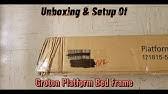 There are many others to choose from so let's have a look at a few inspiring and really clever examples. Platform Bed No 1 Assembly Instructions Youtube