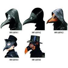 Plague Doctor Mask Halloween Costume Bird Long Nose Beak Pu Leather Steampunk Ebay Plague Doctor Mask Plague Doctor Doctor Mask