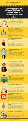 10 Consejos Para Aprender Ingles De Forma Rapida Aprender Ingles Ingles Intensivo Ensenanza De Ingles