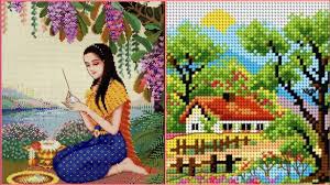 Check spelling or type a new query. Scenery Beautiful Cross Stitch Designs Novocom Top