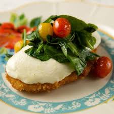 Crispy Chicken Florentine Melt Recipe Food Network Recipes Recipes Food