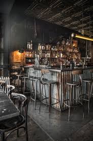 Grazie Paris Bar Design Restaurant Bar Interior Design Rustic Bar