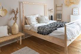 Neue Wandfarbe Furs Schlafzimmer Naturfarben Fur Den Boho Stil Blog Dreieckchen In 2020 Beige Wande Schlafzimmer Schlafzimmer Einrichten Wohnen