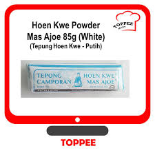 Flavor:green cake flour | size:1 pack. Mas Ajoe Hoen Kwe Powder White 85g Tepong Hoen Kwe Putih Shopee Malaysia