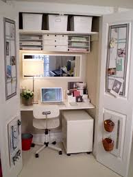 This themed study room décor idea includes black, white and bright pink colors. Create A Study Space In A Small House Sheknows