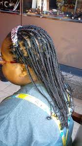 Box Braids With Natural Hair No Weave By Mz Reeta Natural Hair Styles Natural Hair Braids Natural Braided Hairstyles