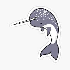 Sharpie (or something to draw with) paper (we use marker paper) markers to color with (we use bianyo) Cute Narwhal Stickers Redbubble