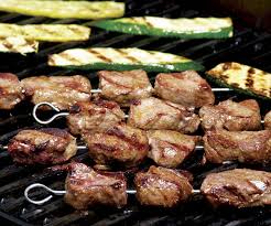 I had forgotten how savory this method is. Beef Kebabs With Soy Sauce Cumin Orange Zest Recipe Finecooking