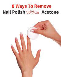 8 Ways To Remove Nail Polish Without Acetone Diy Nail Polish Remover Nail Polish Diy Nail Polish