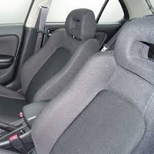 Floor mat backing is designed to help position the mat in place. Nissan Sentra Se R Spec V Katzkin Leather Seat Upholstery Solid Rear Seat 2002 2003 2004 2005 2006 Shopsar Com