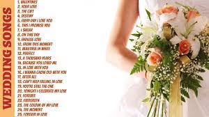Wedding Songs Vol 1 Collection Non Stop Playlist Youtube