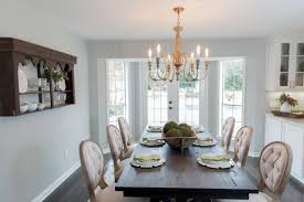 My dining room sits between my living room and kitchen. French Door Dining Room Hgtv
