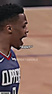 Russell Westbrook Rock Celebration