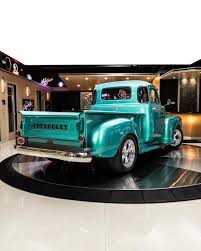Image result for Green 1953 Truck