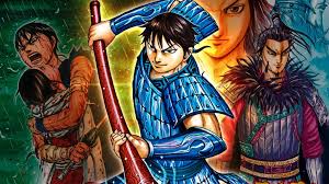 Kingdom manga
