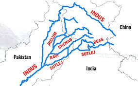 Cross the boulders in the Indus Waters Treaty. - Universal Group Of Institutions