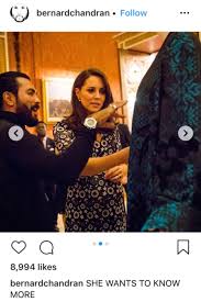 Bernard chandran is of both indian family he is happily married to one of his former models, datin mary lourdes chandran (a malaysian of ethnic indian origin). Bernard Chandran Keeps Them Wondering