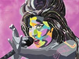 On her left inside forearm, amy had a tattoo of a native american feather. Amy Winehouse Paintings For Sale Saatchi Art