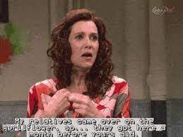 Many of the cast members got in costume and walked a runway at the event and penelope was one of them. My Relatives Came Over On The Aprilflower So They Got Here A Month Before Yours Did Penelope Snl Kristen Wiig Penelope Snl Kristen Wiig Toxic People
