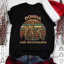 Dynamo donna | channeling your mamma mia & abba needs into one outfit. Sunset Retro Donna And The Dynamos Shirt Hoodie Sweater Longsleeve T Shirt