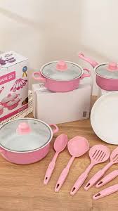 🌟 ¡Transforma tu cocina con nuestro espectacular Juego de Olla de 13  piezas! 🌈, ✔️ Antiadherente para una cocción perfecta, ✔️ Variedad de  colores vibrantes, ✔️ Incluye ollas de varios tamaños + ...