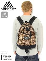 楽天市場】グレゴリー GREGORY リュック トゥルー レオパード ファインデイ デイパック ( gregory True Leopard Fine  Day Daypack Bag バッグ Backpack バックパック 普段使い 通勤 通学 旅行 メンズ レディース ユニセックス 男女兼用  77657C310 ) : ice field（アイス ...