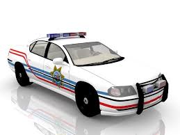 Chevrolet Police Car 3d Model 3ds Max Files Free Download Modeling 28594 On Cadnav Police Cars Car 3d Model Chevrolet