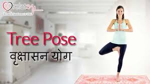 Vrikshasana In Hindi Jane Tree Pose Ki Vidhi Labh