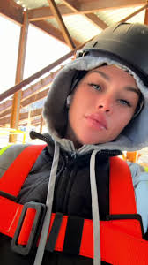 Lady Construction Worker in Jeans