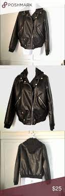 Euc Steve Madden Faux Leather Coat Leather Coat Faux Leather Coat Steve Madden