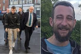 Family of innocent man murdered in unprovoked attack tell of their 'relief'  after brute abandons appeal