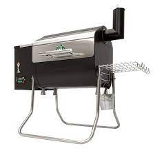 Green Mountain Davy Crockett Wifi Pellet Electric Grill And Grilling Pellets In Stainless Steel Gmg Dcwf Grill Gmg 2004 Texas The Home Depot