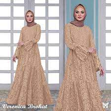 Bahkan, anda juga bisa tampil lebih cantik hanya dengan baju atasannya saja. Jual Gaun Pesta Mewah Artis Model Baju Brokat Pernikahan Terbaru 2020 Jakarta Pusat Mia Official99 Tokopedia