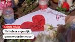Bloemen voor vermiste Jeffrey en Emma: 'Niet te bevatten' - YouTube