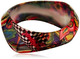 Mixed metal bar friendship bracelet set. Desigual 57g55k83002u Plastic Bracelet 10cm Buy Online In Isle Of Man At Isleofman Desertcart Com Productid 53478226