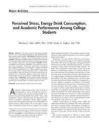 Keep in touch with your classmates, find career resources, connect with students, and learn how you can give back to cornell. Pdf Perceived Stress Energy Drink Consumption And Academic Performance Among College Students
