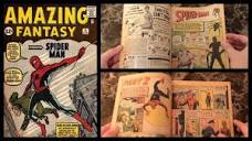 Amazing Fantasy #15 Story and Page Count - Marvel Comics 1962 ...